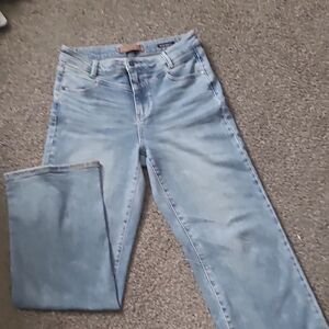 Light Blue JUDY BLUE 32"leg Tall*